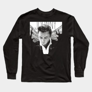 Johnny Cash Long Sleeve T-Shirt